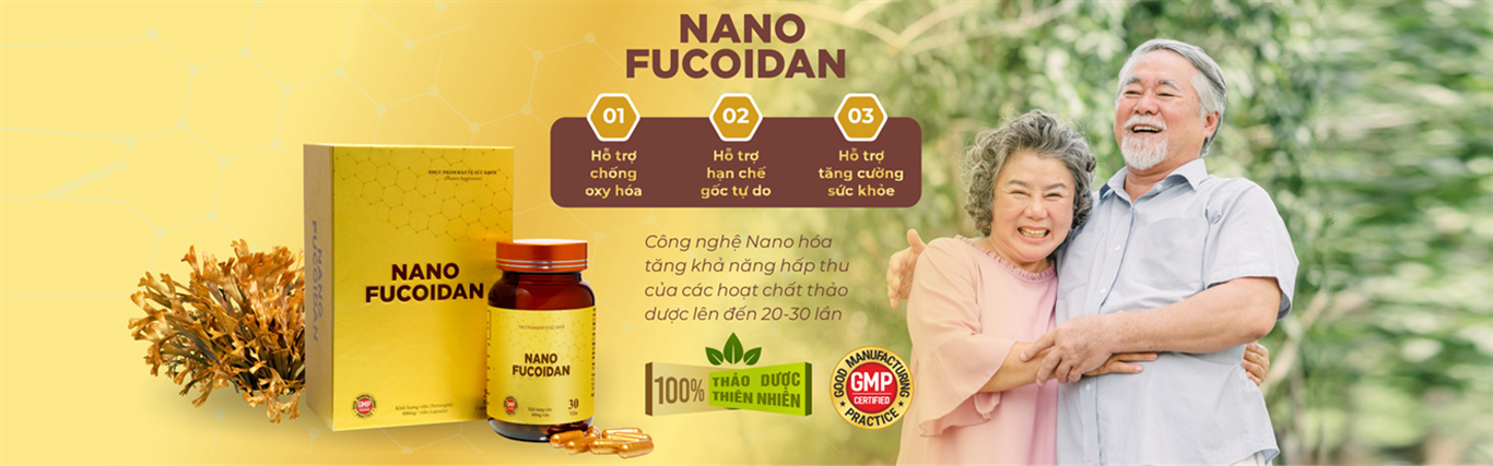 Nano Fucoidan Việt Nam