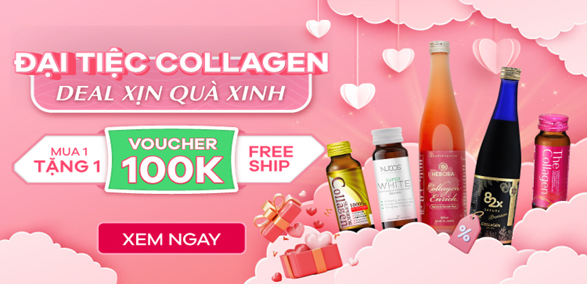 Đại tiệc collagen